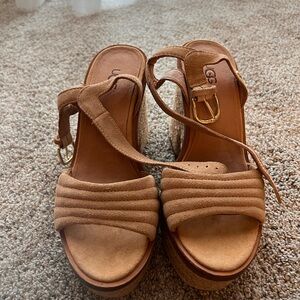 UGG brown sandals